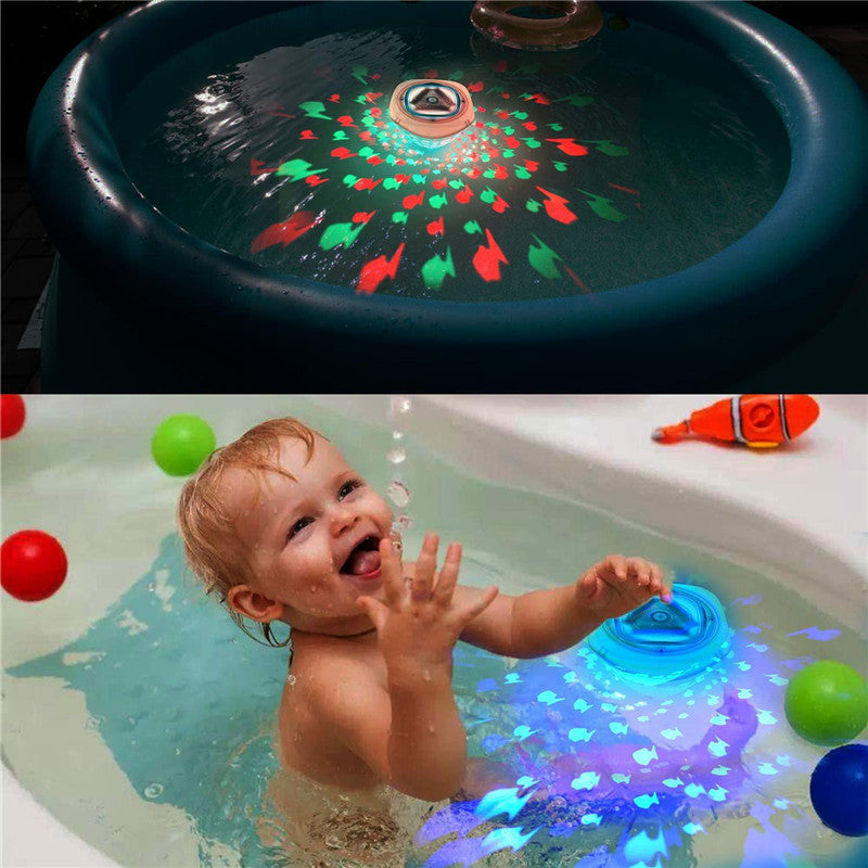 Fonte de Banho Mágica LED colorida