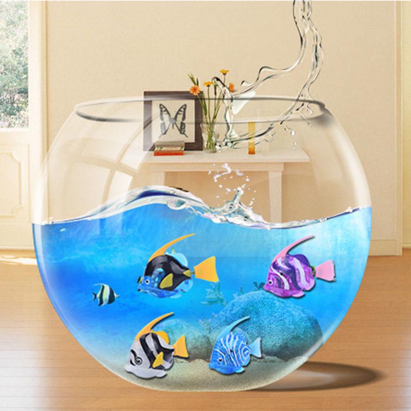 Peixe robótico nadador banheira crianças