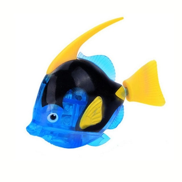 Peixe Mágico Nadador ativado pela água